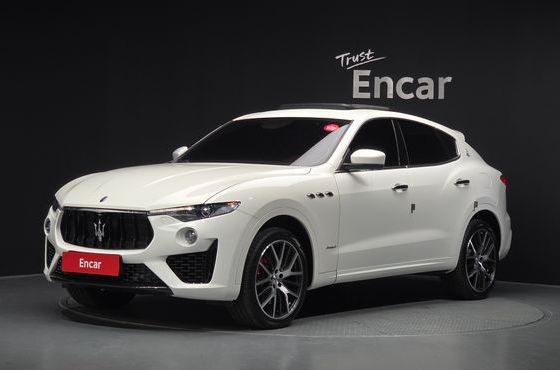 Maserati Levante 3.0 AWD GranSport — пробег 44 846 км — фото 1 из 5