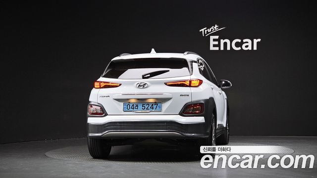 Hyundai Kona из Кореи Encar