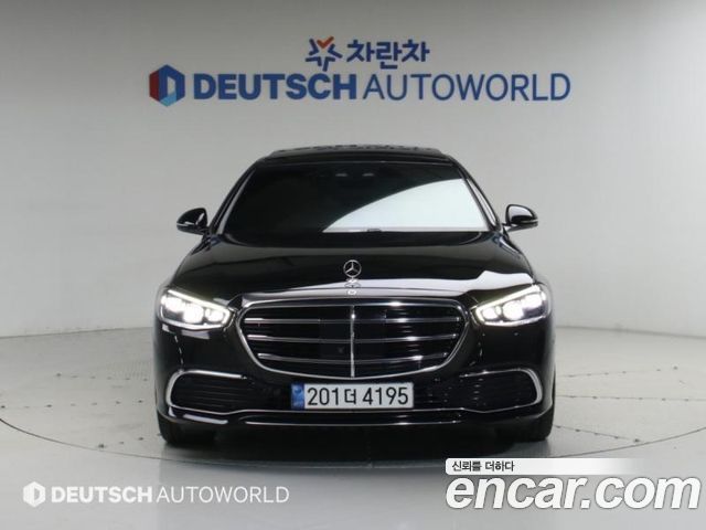 Mercedes-Benz S-Class из Кореи Encar