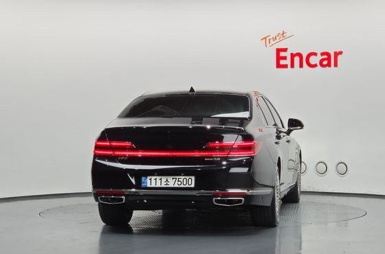 Genesis G90 3.8 AWD Prestige — пробег 154 794 км — фото 4 из 5