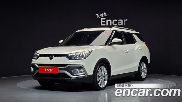 Ssangyong TIBOLI из Кореи Encar