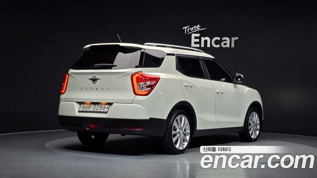 Ssangyong TIBOLI из Кореи Encar