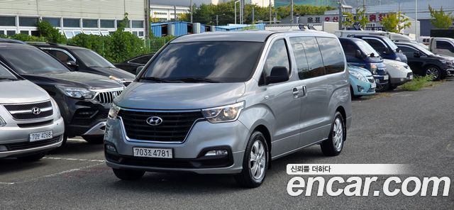 Hyundai Starex из Кореи Encar