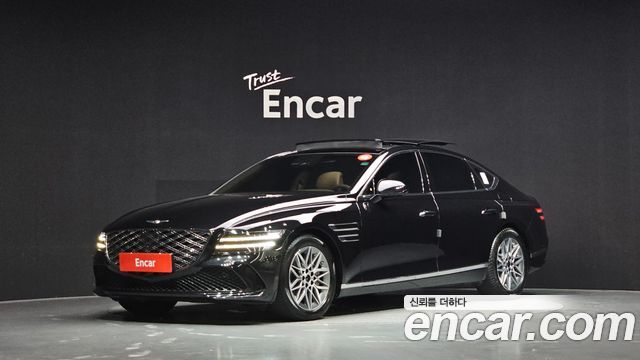Genesis G80 из Кореи Encar