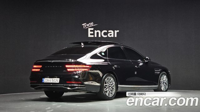 Genesis G80 из Кореи Encar