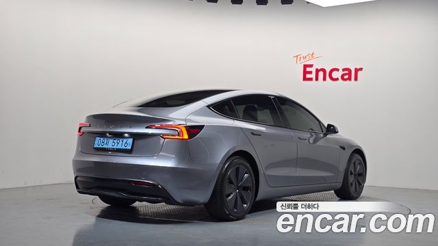Tesla Model 3 из Кореи Encar