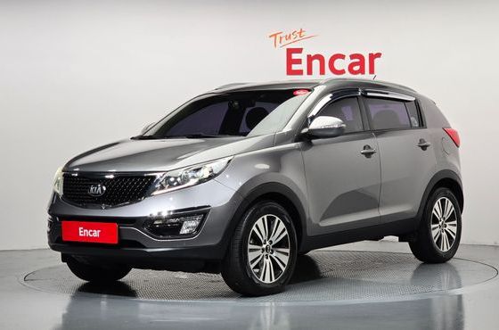Kia Sportage Diesel 2WD Trendy — пробег 177 435 км — фото 1 из 5