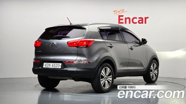 Kia Sportage из Кореи Encar