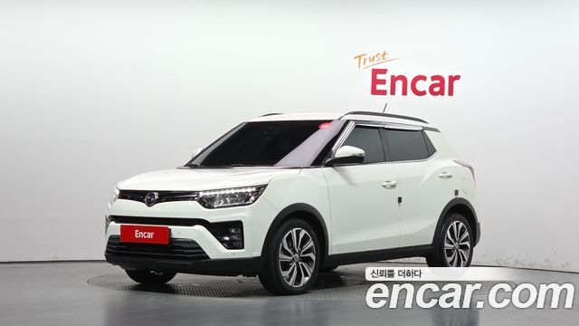 Ssangyong TIBOLI из Кореи Encar