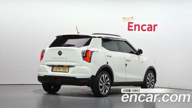 Ssangyong TIBOLI из Кореи Encar