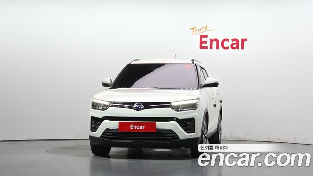 Ssangyong TIBOLI из Кореи Encar
