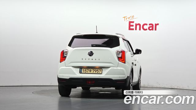Ssangyong TIBOLI из Кореи Encar