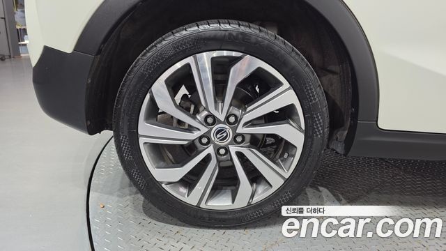 Ssangyong TIBOLI из Кореи Encar