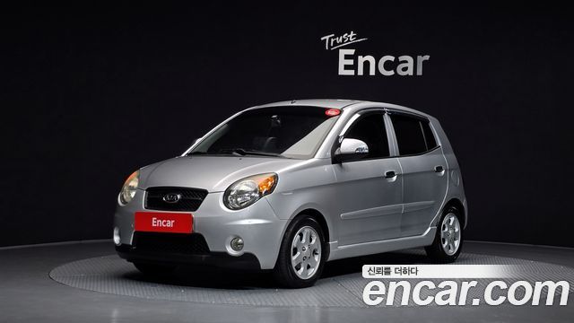 Kia morning из Кореи Encar