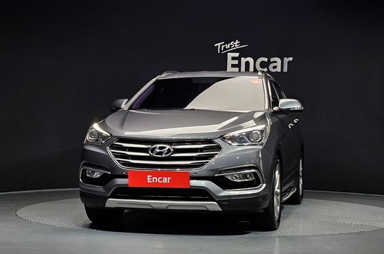 Hyundai Santafe Diesel 2.0 2WD Exclusive — пробег 180 657 км — фото 3 из 5