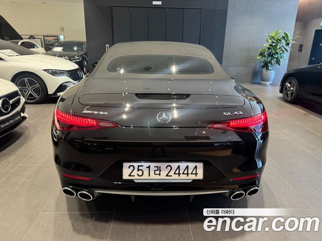 Mercedes-Benz SL-Class AMG SL43 — пробег 4 102 км — фото 4 из 5