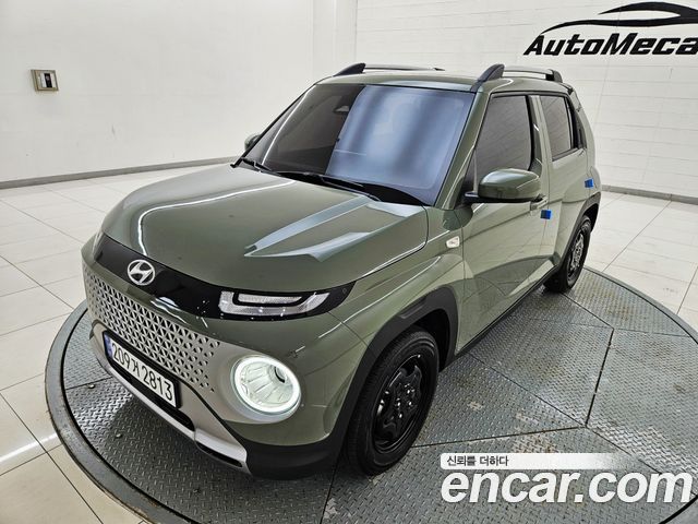 Hyundai Casper из Кореи Encar