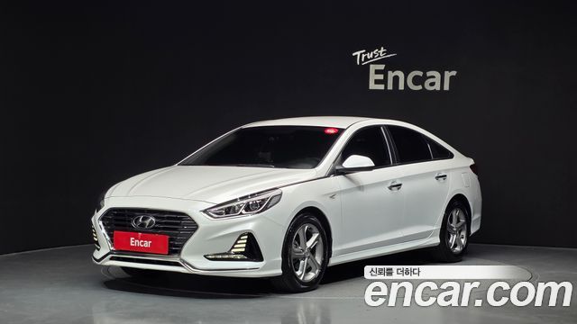 Hyundai Sonata из Кореи Encar