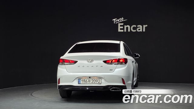 Hyundai Sonata из Кореи Encar