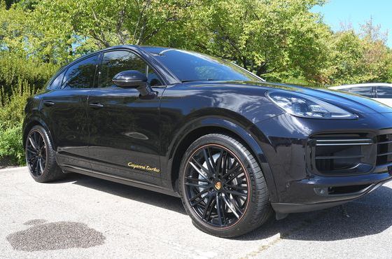 Porsche Cayenne 4.0 Turbo Coupe — пробег 56 000 км — фото 1 из 5