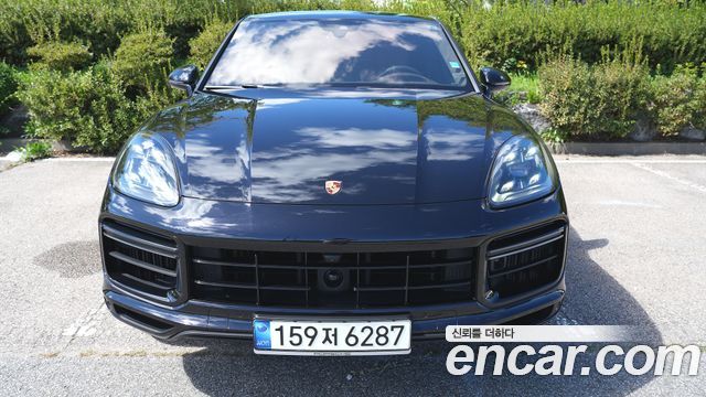 Porsche Cayenne из Кореи Encar