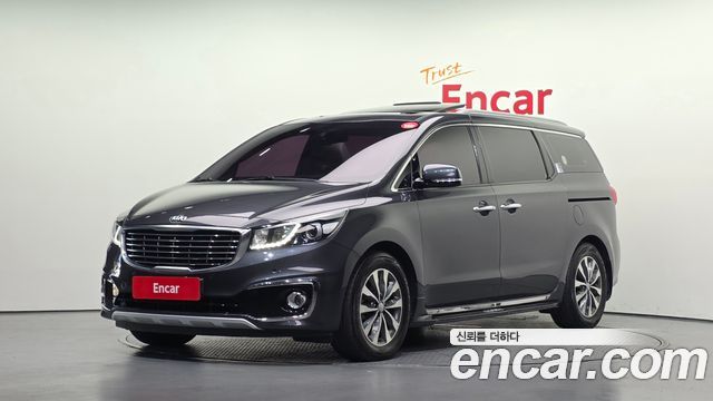 Kia Carnival из Кореи Encar