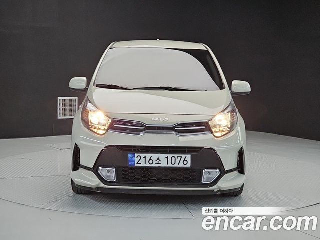 Kia morning из Кореи Encar