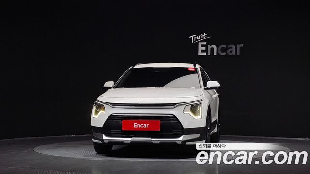 Kia Niro из Кореи Encar
