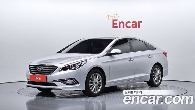 Hyundai Sonata из Кореи Encar