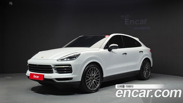 Porsche Cayenne 3.0 Coupe — пробег 50 137 км — фото 1 из 5
