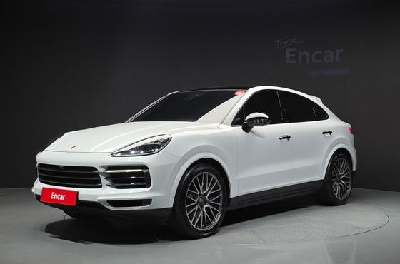 Porsche Cayenne 3.0 Coupe — пробег 50 137 км — фото 1 из 5