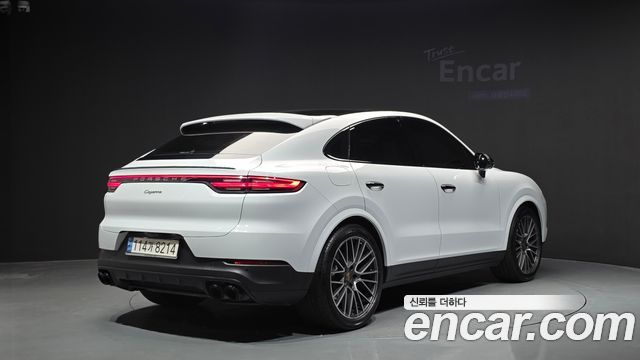 Porsche Cayenne 3.0 Coupe — пробег 50 137 км — фото 2 из 5