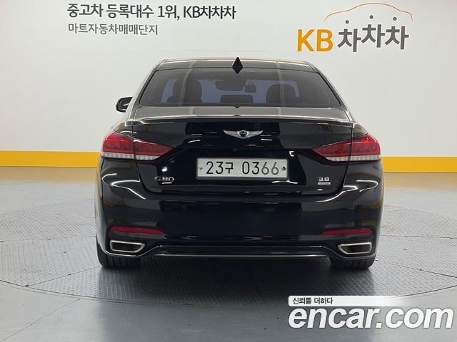 Genesis G80 из Кореи Encar