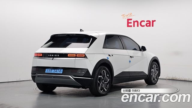 Hyundai Ioniq5 из Кореи Encar