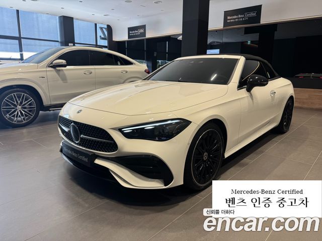 Mercedes-Benz CLE-Class из Кореи Encar