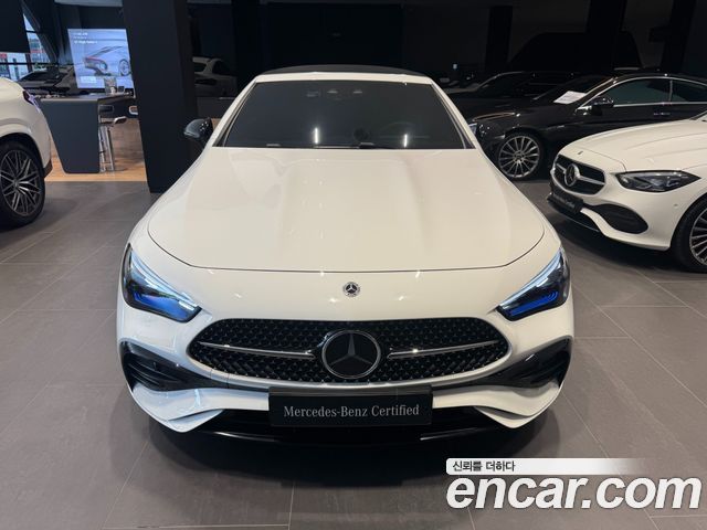 Mercedes-Benz CLE-Class из Кореи Encar