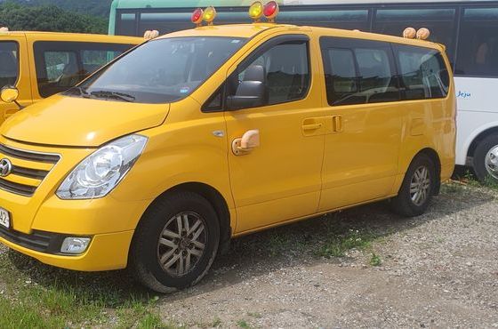 Hyundai Starex School Bus LPi — пробег 169 522 км — фото 4 из 5