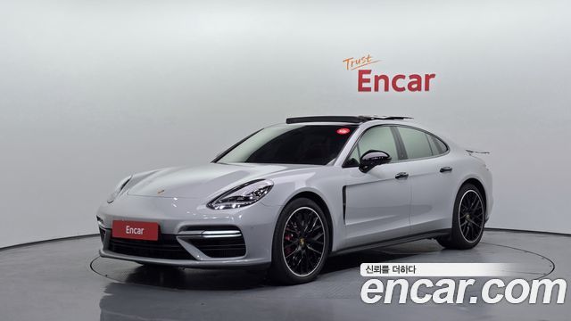 Porsche Panamera из Кореи Encar