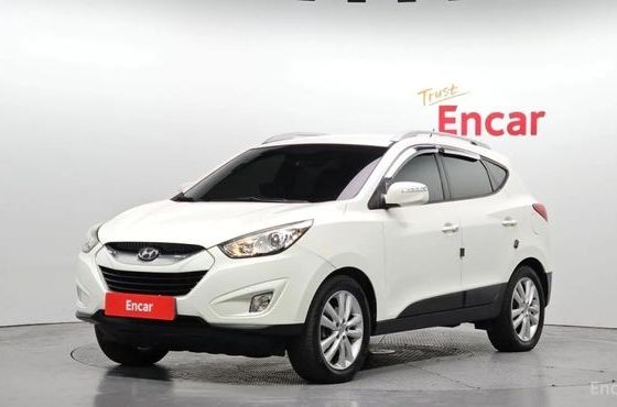 Hyundai Tucson Diesel 2WD LX20 Luxury — пробег 128 714 км — фото 1 из 5