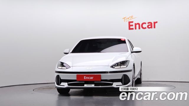 Hyundai Ioniq6 из Кореи Encar
