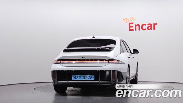 Hyundai Ioniq6 из Кореи Encar