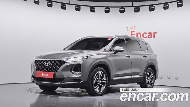 Hyundai Santafe из Кореи Encar