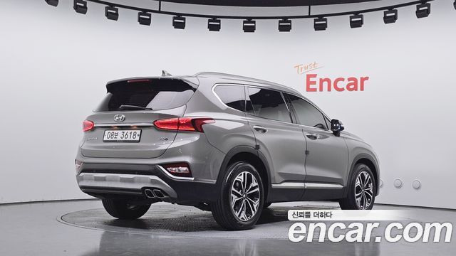 Hyundai Santafe из Кореи Encar