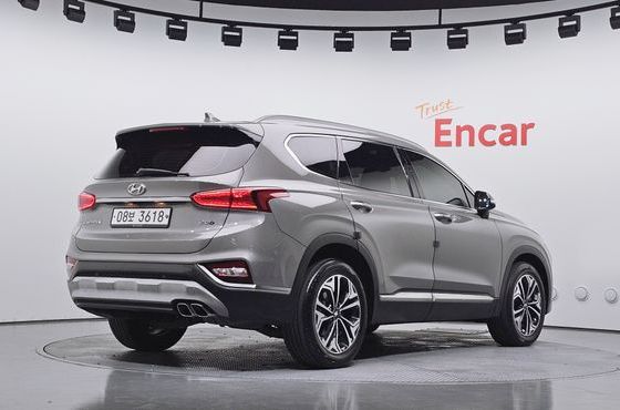Hyundai Santafe Diesel 2.0 2WD Exclusive Special — пробег 112 263 км — фото 2 из 5