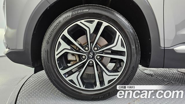 Hyundai Santafe из Кореи Encar