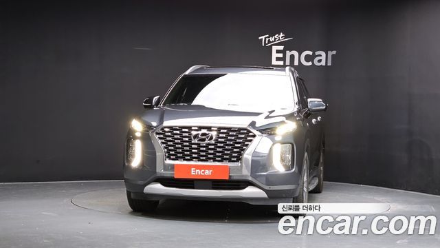 Hyundai Palisade из Кореи Encar