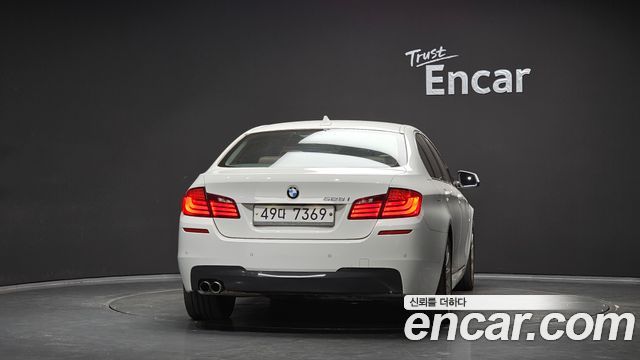 BMW 5-Series из Кореи Encar