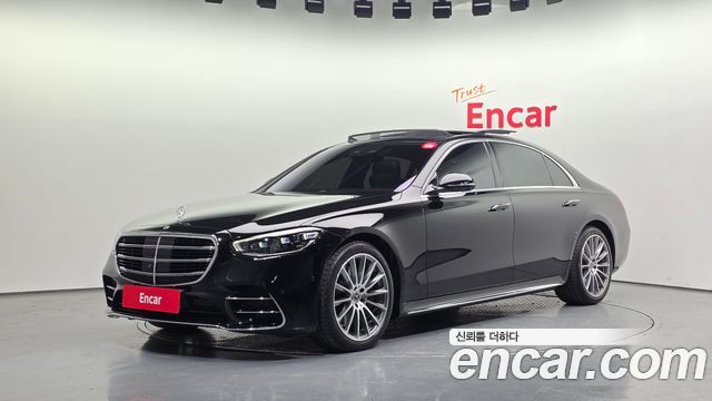 Mercedes-Benz S-Class из Кореи Encar
