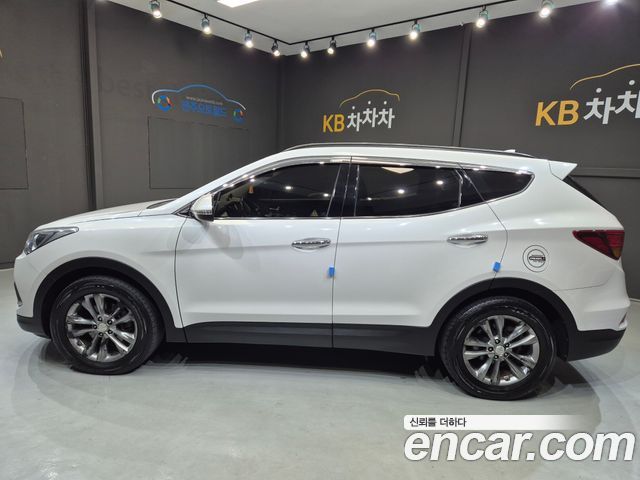 Hyundai Santafe из Кореи Encar