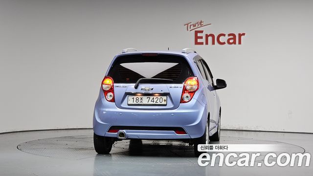 Chevrolet (Daewoo) Spark из Кореи Encar